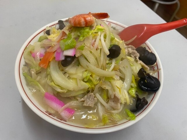 長崎ちゃんぽん(大盛)