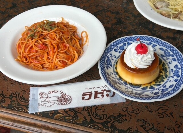 ナポリタン&クラシックプリン