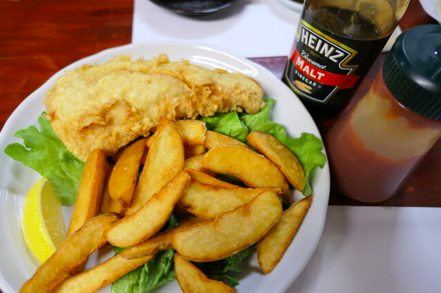 フィッシュ&チップス