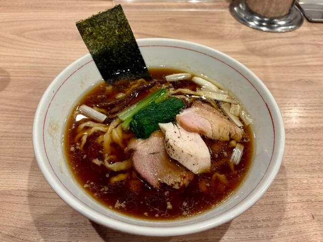 手揉み中華そば