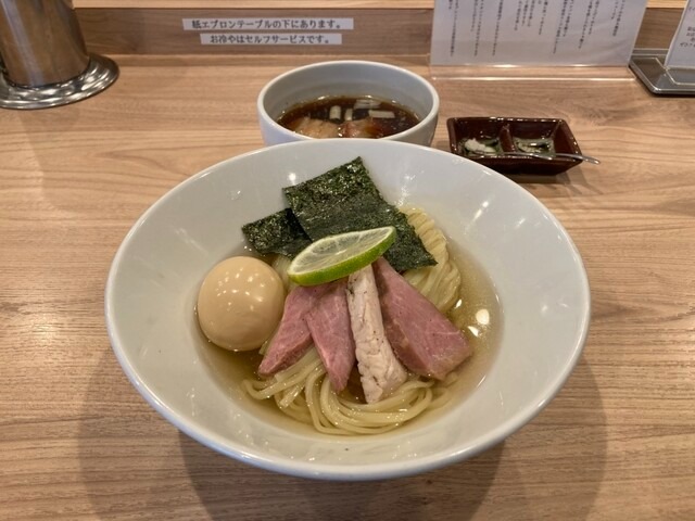 昆布水つけ麺