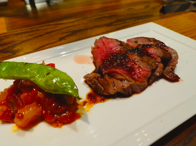 牛リブロースのグリル