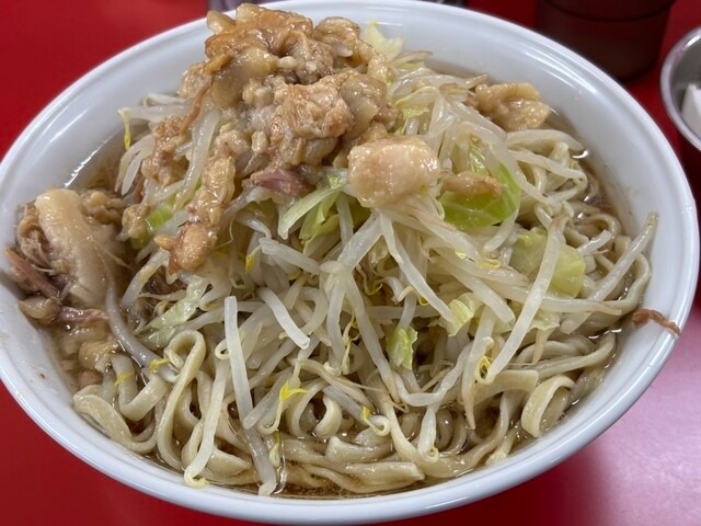 小ラーメン