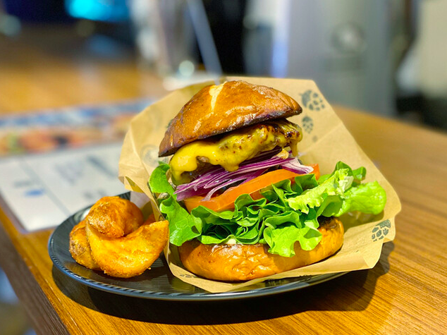 チーズバーガー