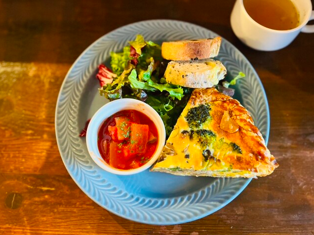 本日のキッシュプレート