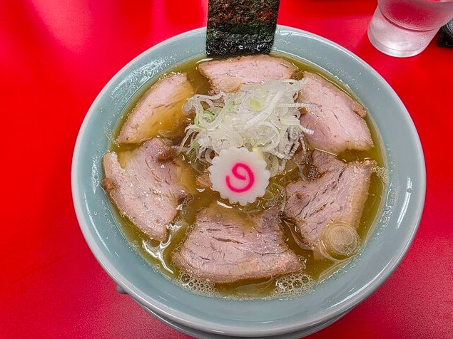 チャーシュー麺