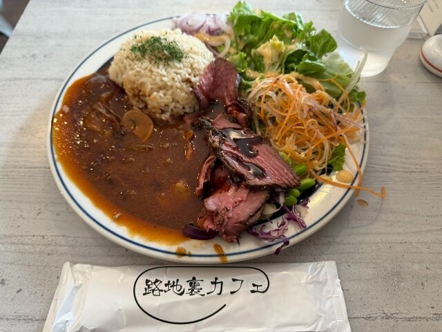 ローストビーフハヤシ