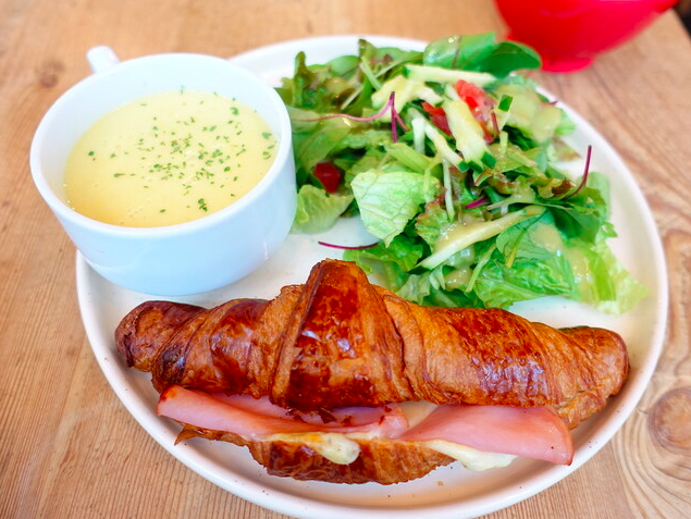 ブリュッセルランチ