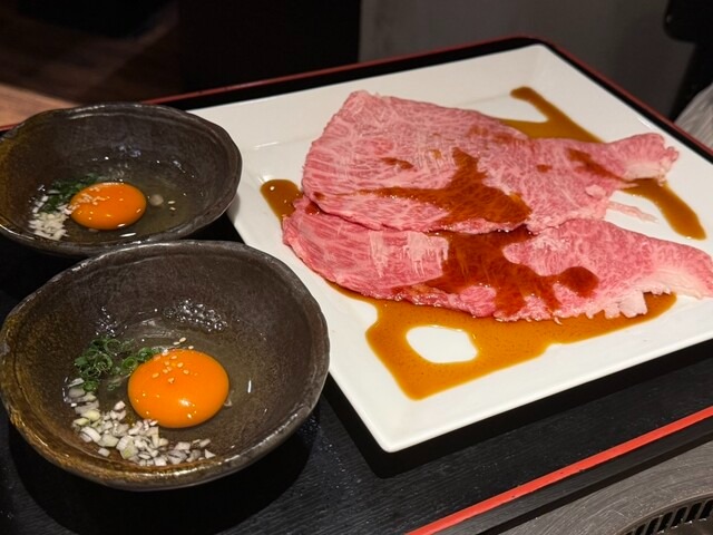 元祖イチボの一枚焼き すき焼き風