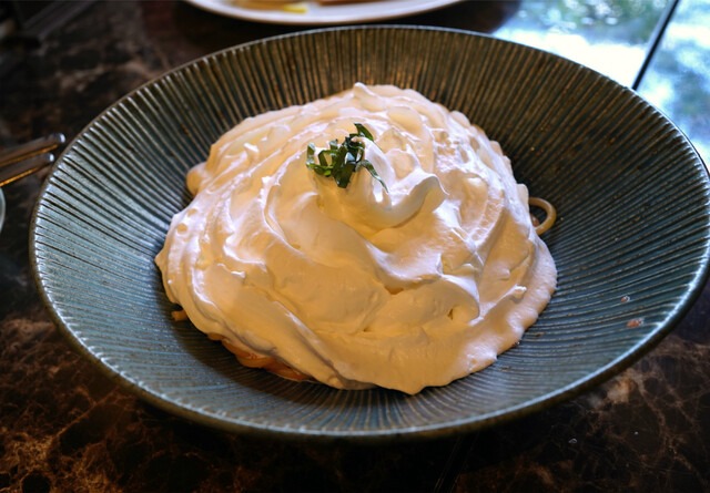 明太子クリームパスタ