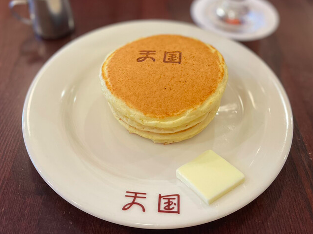 【名物】ホットケーキ