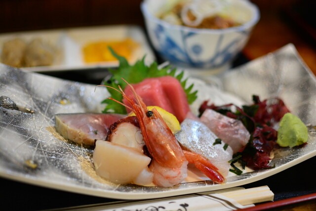 お刺身定食