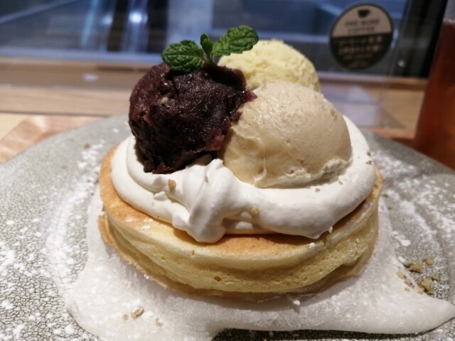 ふわとろパンケーキ