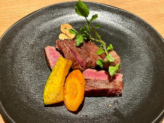 黒毛和牛ランプステーキ