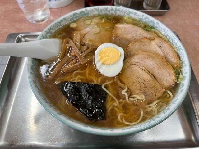 チャーシューワンタンメン