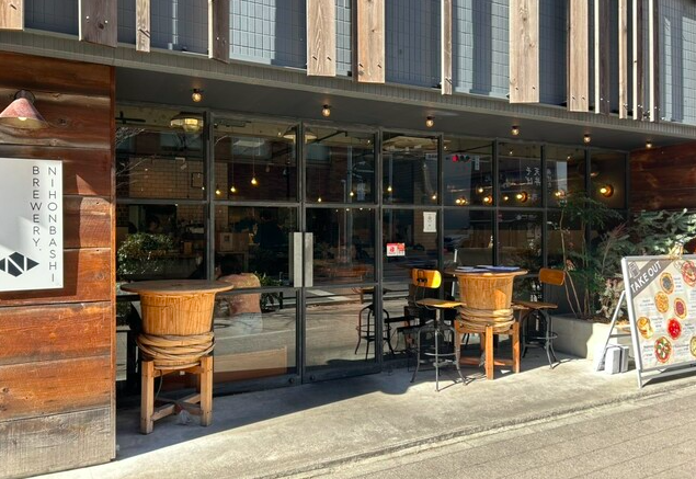 【NIHONBASHI BREWERY】黒トリュフの濃厚ピチとワインが広がる発酵フレンチの世界