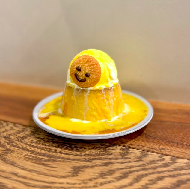 カボチャプリン