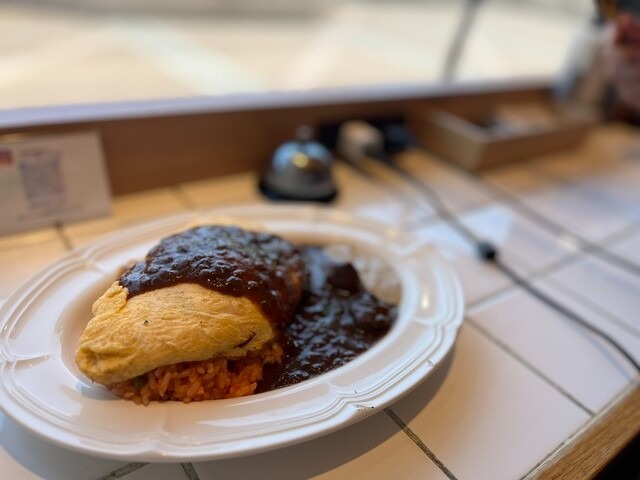とろけるオムライス