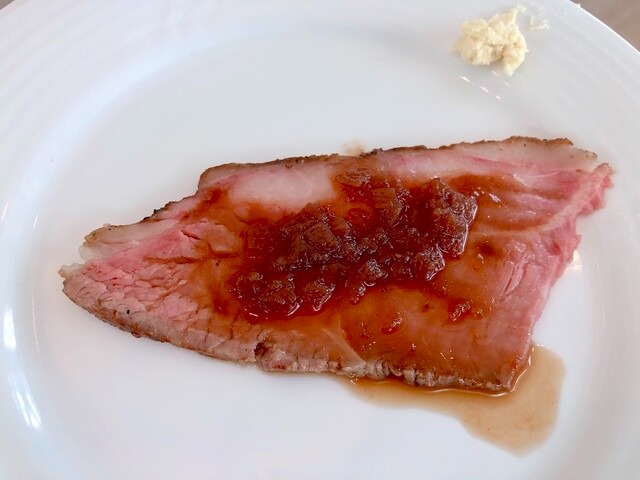 ローストビーフ