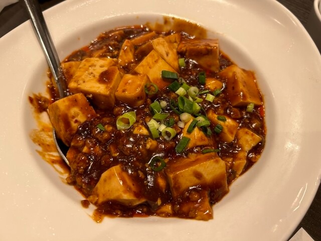 麻婆豆腐