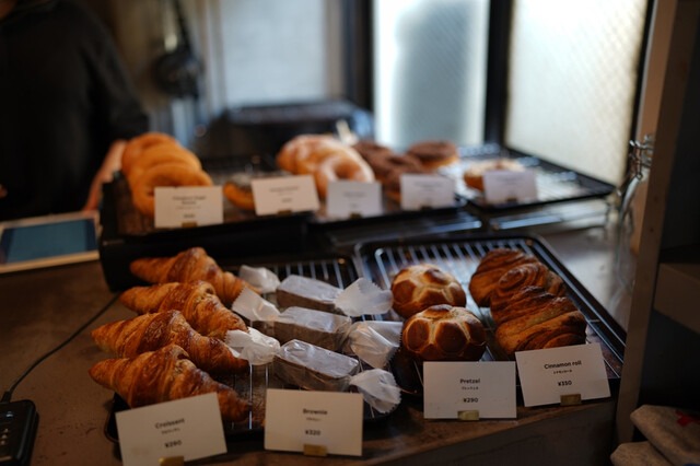 パン・ドーナツ