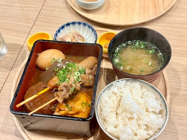 おでん定食
