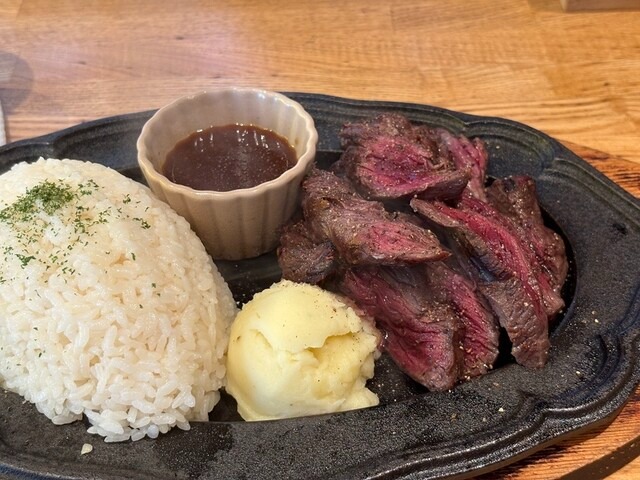 牛ハラミステーキ