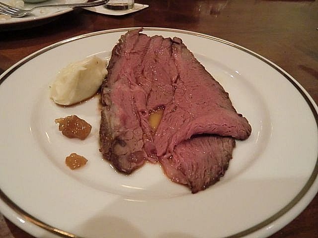 ローストビーフ