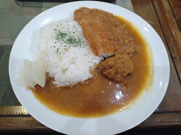 カツカレー