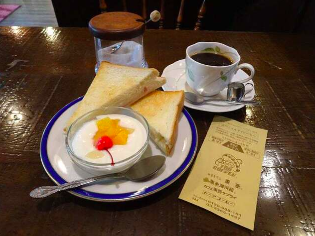 Aセット(モーニングメニュー)