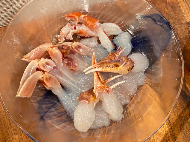 蟹しゃぶ