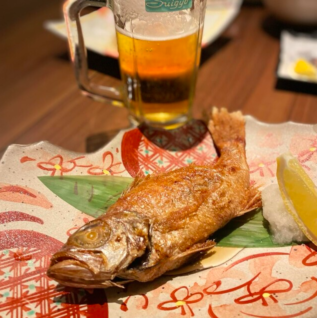 のどぐろの姿焼き