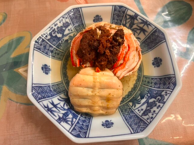 【名物】カニ面