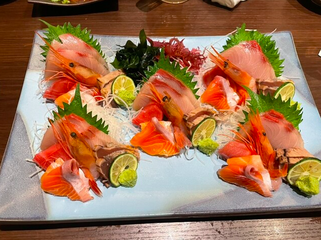 お造り盛り合わせ