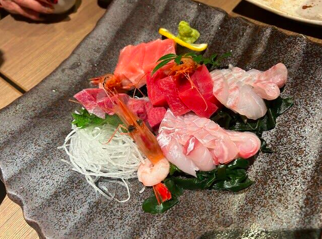 お刺身盛り合わせ