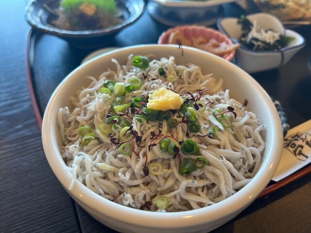 しらす三昧御膳