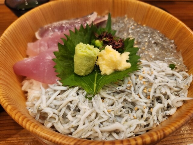 しらす丼