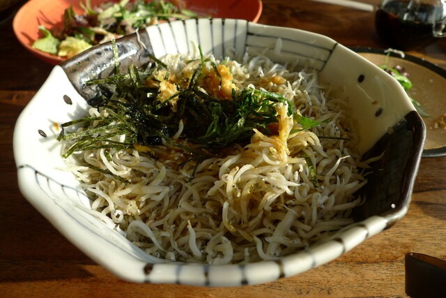 しらす丼