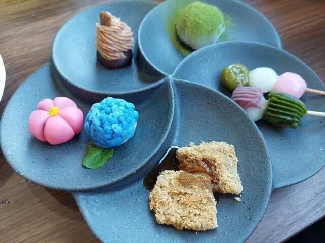 鎌倉スイーツワンプレート