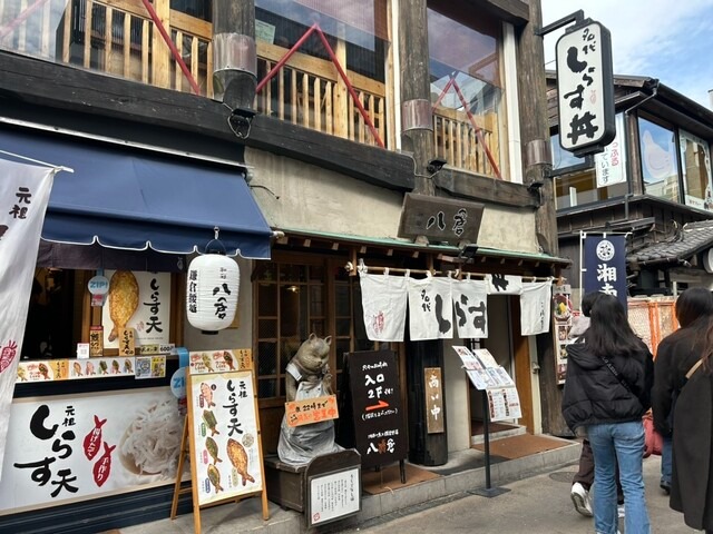 【八倉 鎌倉小町通り店】湘南の海の幸が集結！朝獲れしらすを使った人気の二色丼ランチ