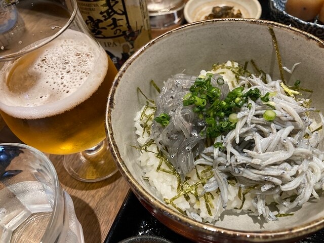 しらす丼