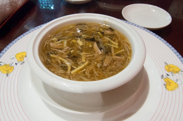 フカヒレスープ