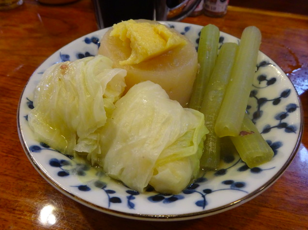 ロールキャベツ、大根、ふき