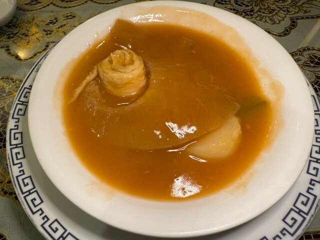 特上フカヒレ姿の白湯煮込み