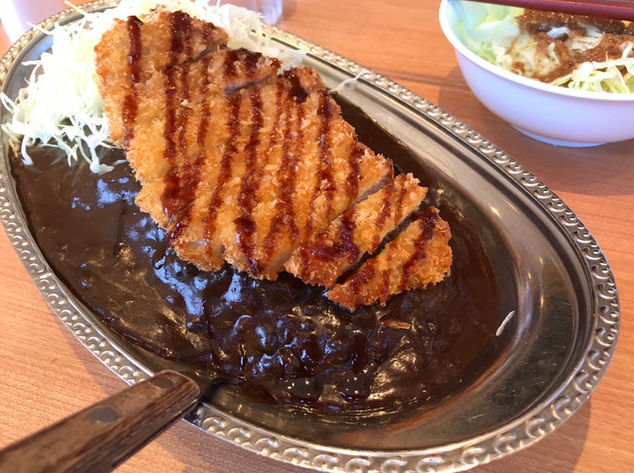 ロースカツカレー