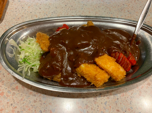 【名物】満塁ホームランカレー