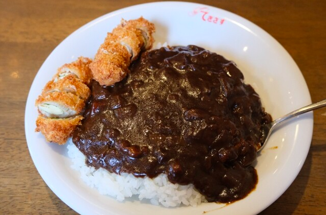 チーズロールカレー