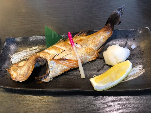 のどぐろ切り身