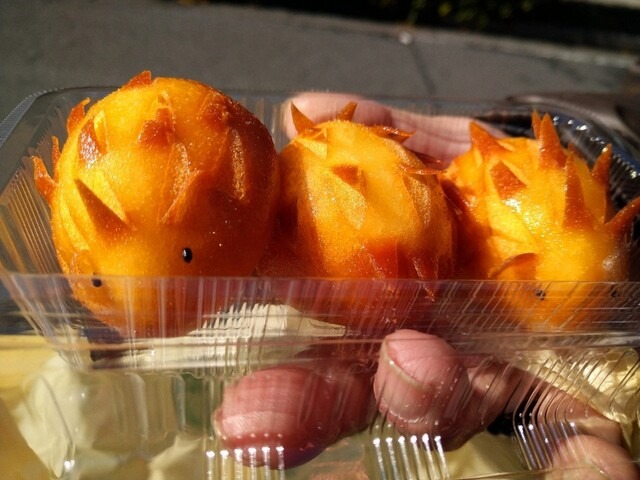 ハリネズミまん