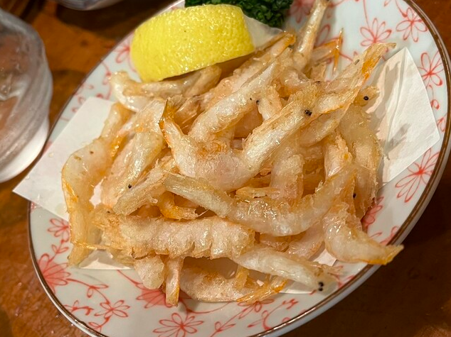 白エビ天ぷら